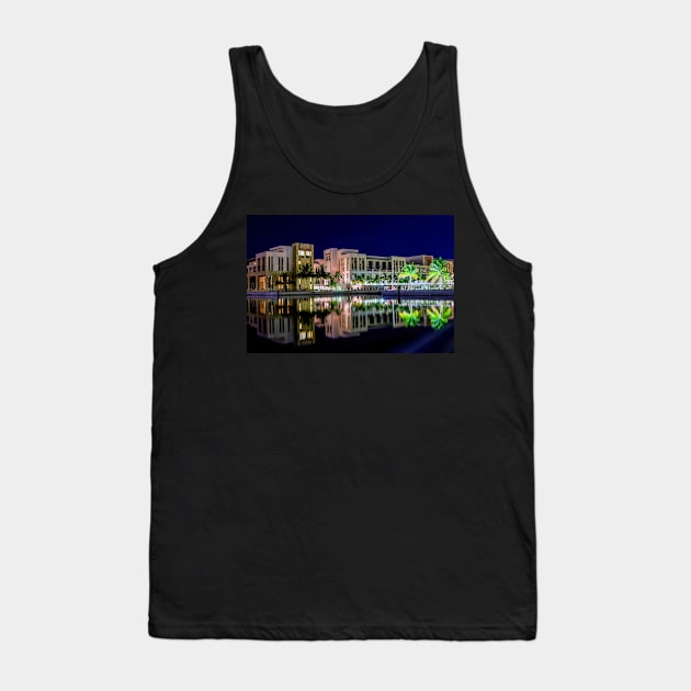 night reflection Tank Top by likbatonboot